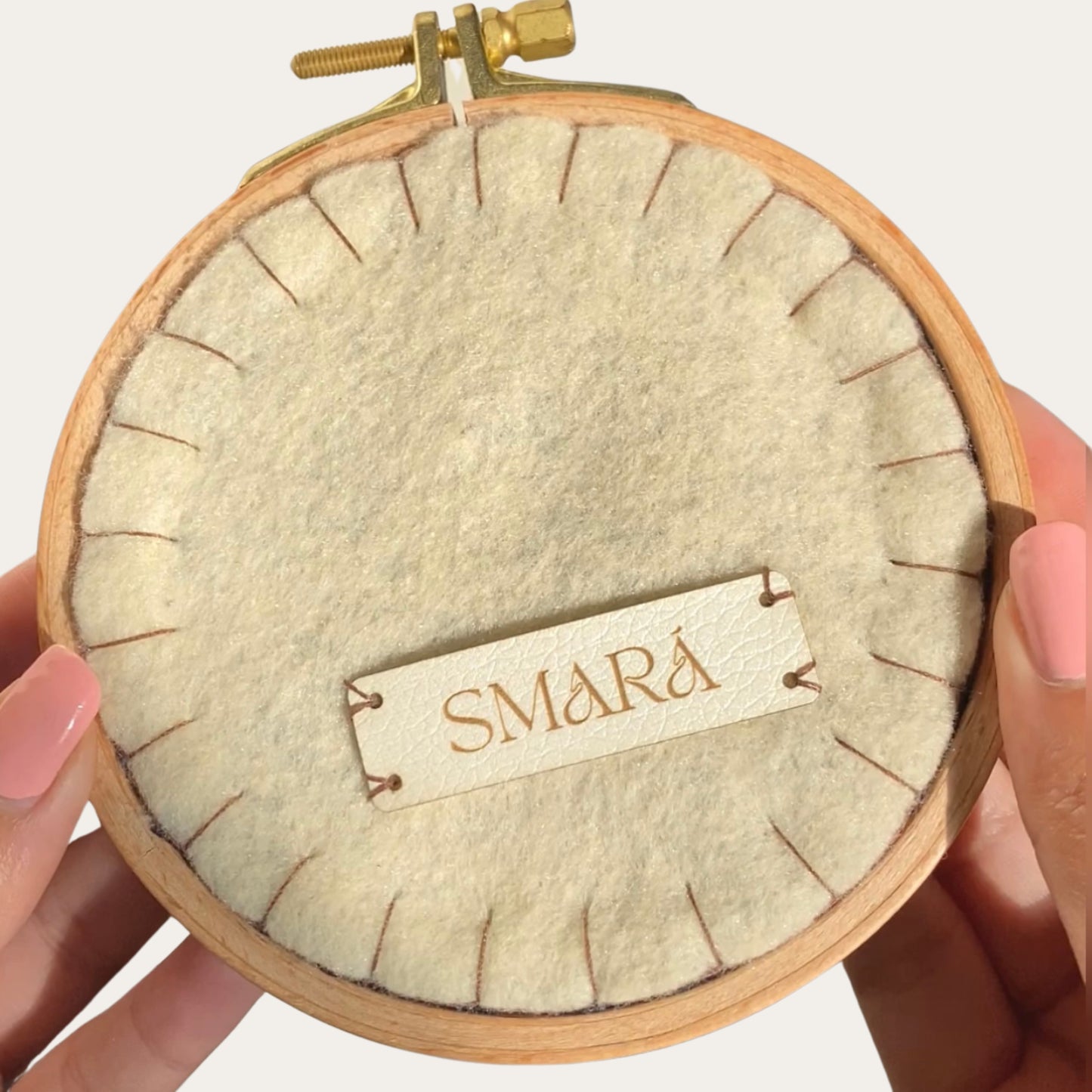 Luxury Baby Scan Embroidery - Small Hoop