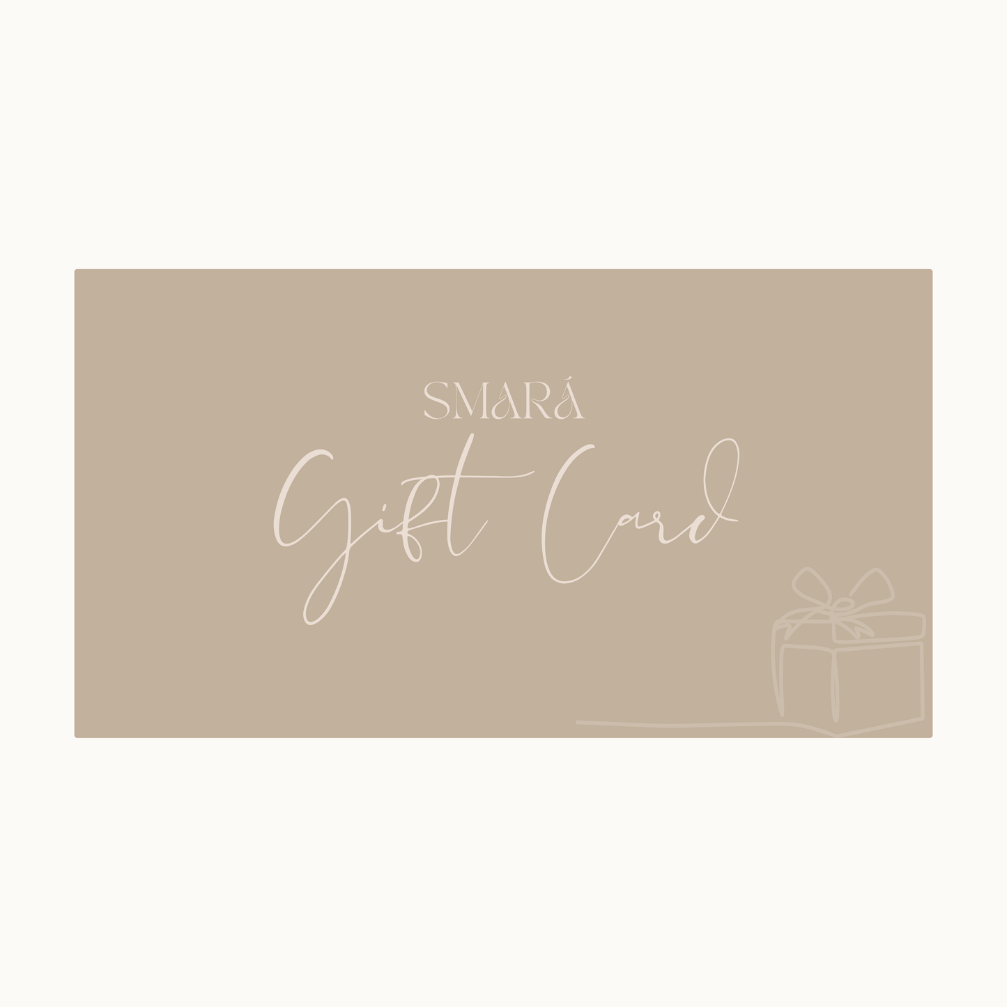 SMARÁ Gift Card