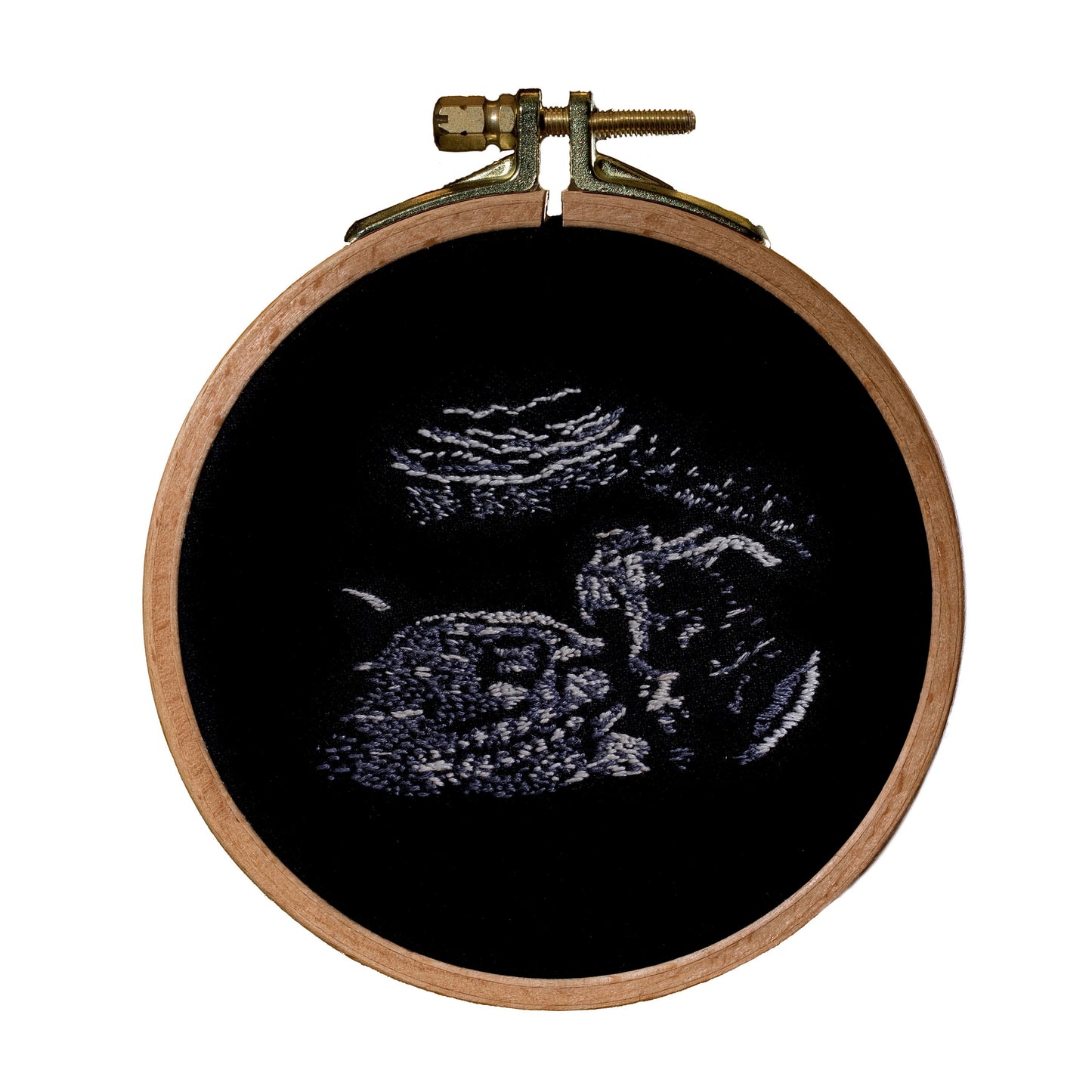 Luxury Baby Scan Embroidery - Small Hoop