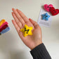 Pocket Hug Star - Hand Embroidered Comfort Star for Children and Loved Ones