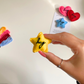 Pocket Hug Star - Hand Embroidered Comfort Star for Children and Loved Ones