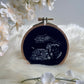 Luxury Baby Scan Embroidery - Small Hoop