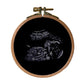 Luxury Baby Scan Embroidery - Small Hoop
